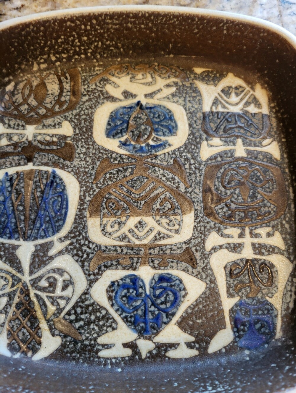 Baca Bowl 6.5 Inch Royal Copenhagen By Nil Thorsson - Picture 3 of 13